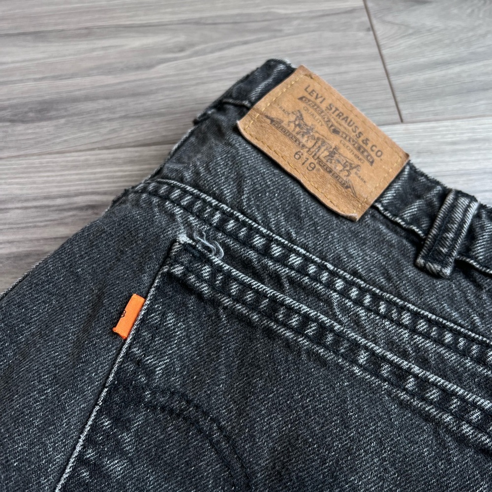 Vintage Levi’s Orange Tab 619 Jeans - Picture 4 of 8